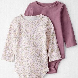 Little Planet by Carter’s Baby Girls' Organic Printed Bodysuits & Pants